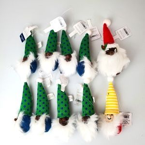 10 elfos head ornaments